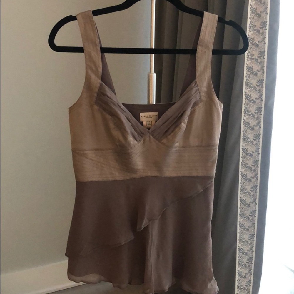 Silk blouse by Karen Millen